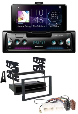 Pioneer USB MP3 Bluetooth DAB Autoradio für Mazda 626 (99-00) / MPV (96-99) - Bild 1 von 4