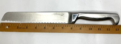 Cuchillo de pan dentado Farberware Pro vintage de acero inoxidable de 7,5” hoja Foto 1 de 4