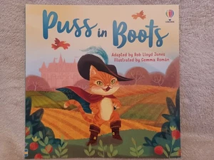 Usborne Picture Story Book Puss In Boots Story Book Brand New RRP £5.99 - Picture 1 of 1