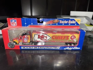 Limited Edition K.C. Chiefs Peterbilt Die Cast 1:80 - Picture 1 of 5