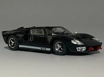 Ford GT40 MK II Stradale 1/43 negro | Hecho en Italia por Bang 7079 Foto 1 de 4