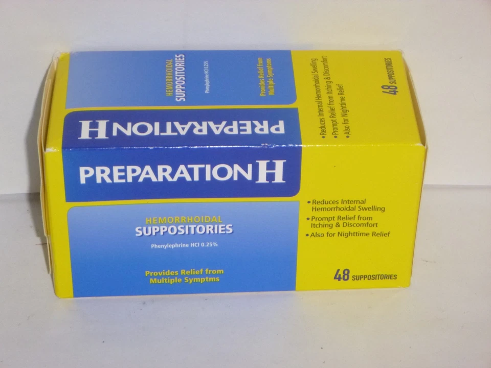 Preparation H 痔疮补充剂治疗瘙痒 48 克拉有效期至 10 月 25 日 — 第 1/1 张图片