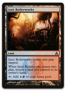 Izzet Boilerworks #159 (NM) Guildpact GPT Magic MTG - Picture 1 of 2