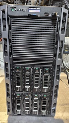 Dell Poweredge T430 3.5" 8 Bay 24TbSAS/800GbSSD 128Gb RAM 2x16c v4 CPU Proxmox - Image 1 of 4