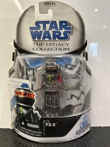 Star Wars The Legacy Collection - FX-6 (Medical Droid) Action Figure BD28 - Picture 1 of 3