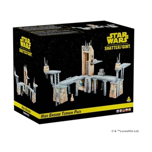 Atomic Mass Games Terrain Pack - High Ground SW (New) - Picture 1 of 2