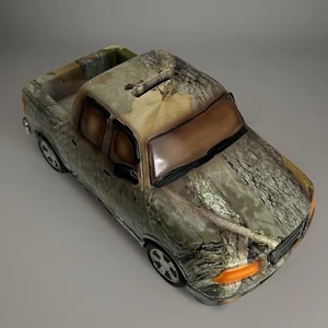 Rivers Edge Camo Truck Piggy Bank - Gift for Hunter Outdoor Enthusiast - Picture 1 of 8