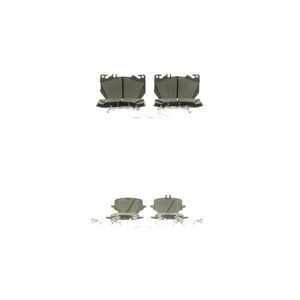 Bosch BE2456H BE2488H Blue Ceramic Brake Pads Kit Front Rear - Picture 1 of 3