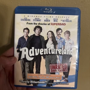 Adventureland - Unrated (Blu-ray, 2009) NEW - Imagen 1 de 2
