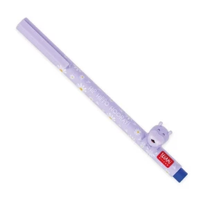 Legami Gelstift Lovely Friends mit abnehmbarer Hippo-Figur - Bild 1 von 2