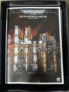 Warhammer 40k Terrain - Sector Imperialis Sanctum Terrain - Fuera de existencia Raro NUEVO - Imagen 1 de 5