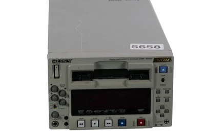 Sony DSR-1500P - Broadcast MiniDV & DV Cam - Bild 1 von 2