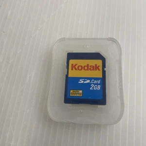 Kodak 2GB SD Genuine Camera Memory Card - Picture 1 of 4