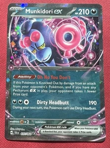 Munkidori ex 037/064 Sv: Shrouded Fable Holo - Bild 1 von 2
