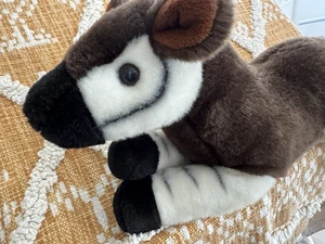 Okapi Plush Stuffed Animal San Diego Zoo Safari Park Toy - Bild 1 von 11