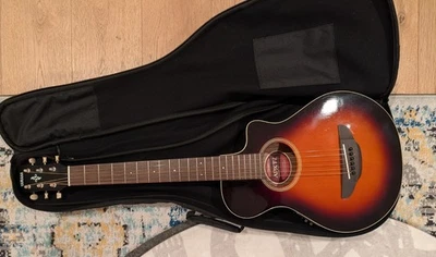 Yamaha APXT2EW TBS 3/4 Scale Acoustic Electric Guitar - Tobacco Brown Sunburst - Image 1 of 4