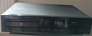 Reproductor de CD Pioneer PD-4300 disco compacto estéreo negro - probado y funciona - Imagen 1 de 12