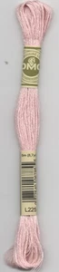 LINEN EMBROIDERY FLOSS - DMC - Pale Shell Pink - 8m/skein - 130A.L225 - 8686 - Picture 1 of 1