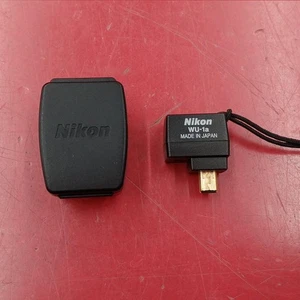 NIKON WU-1A Wireless Adapter für Nikon Kameras - Bild 1 von 2