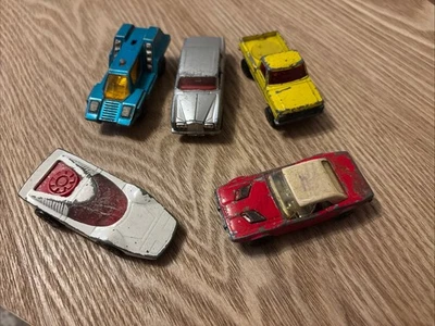 Coches Lesney y Corgi Matchbox diecast. Vintage años 70. Varios. Foto 1 de 4