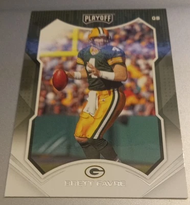 2021 Panini Playoff Football Brett Favre #143 Green Bay Packers 🏈 - Image 1 of 2