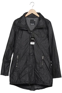 Bench. Mantel Damen Jacke Parka Gr. L Baumwolle Schwarz #47tut3w - Bild 1 von 5
