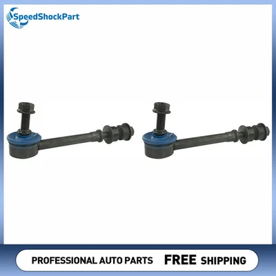 Kit de enlace de barra estabilizadora delantera 2x para Toyota Tundra 2005-2006 4,0 L Mevotech Foto 1 de 4