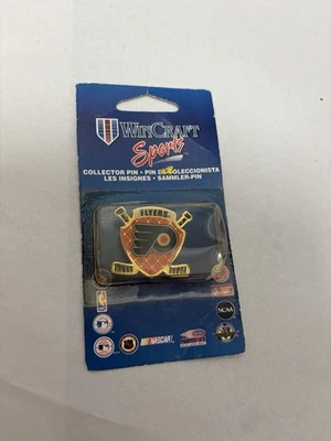 Philadelphia Flyers Enamel Lapel Collector Pin New Wincraft NHL Hockey Vintage - Image 1 of 2
