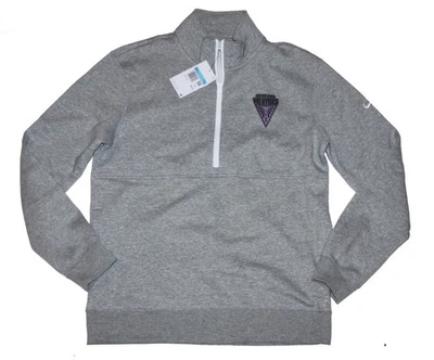 Moletom Golden State Valkyries Club masculino Nike WNBA meio zíper cinza tamanho M - Imagem 1 de 3