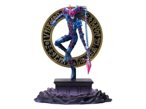 Yu-gi-oh! Card Game Monster Collection Statua 1/8 Dark Magician Of Chaos 30 Cm B - Imagen 1 de 5