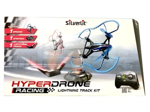 Silverlit Drone Kit Hyper Drone Racing Lightning Kit Remote Quadcopter LIKE NEW - Picture 1 of 6