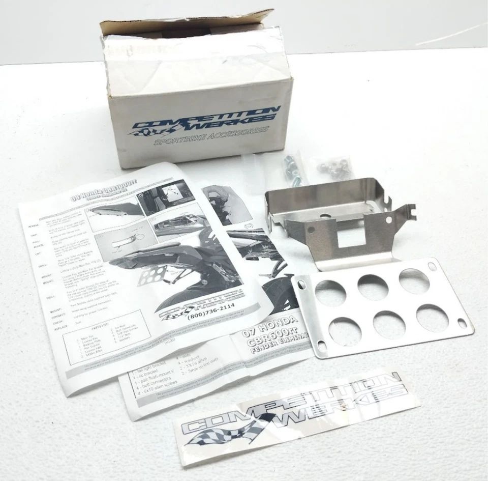 Competition Werkes - 1H607 - Kit eliminador de guardabarros CBR600RR Foto 1 de 4