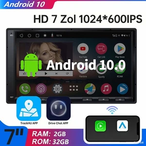 ATOTO A6 PF 7 Zoll Doppel 2DIN Autoradio mit Android Auto Dual Bluetooth GPS DAB - Bild 1 von 9