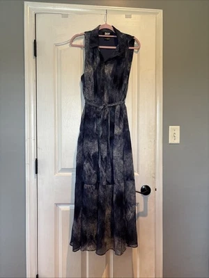 DKNY Women's Sleeveless Maxi  Dress Size 14 - Image 1 of 4