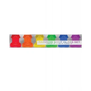 Rainbow Shot Glass Set - Picture 1 of 1
