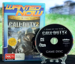 Call of Duty 2 Retro PC Game of  the Year Wanted Now Edition [Tested] WW2 FPS - Picture 1 of 4