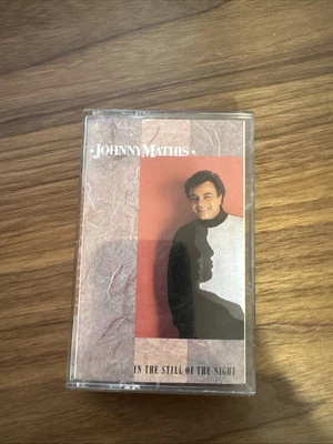 Johnny Mathis     In The Still Of The Night  1989  Cassette Tape - Image 1 of 2