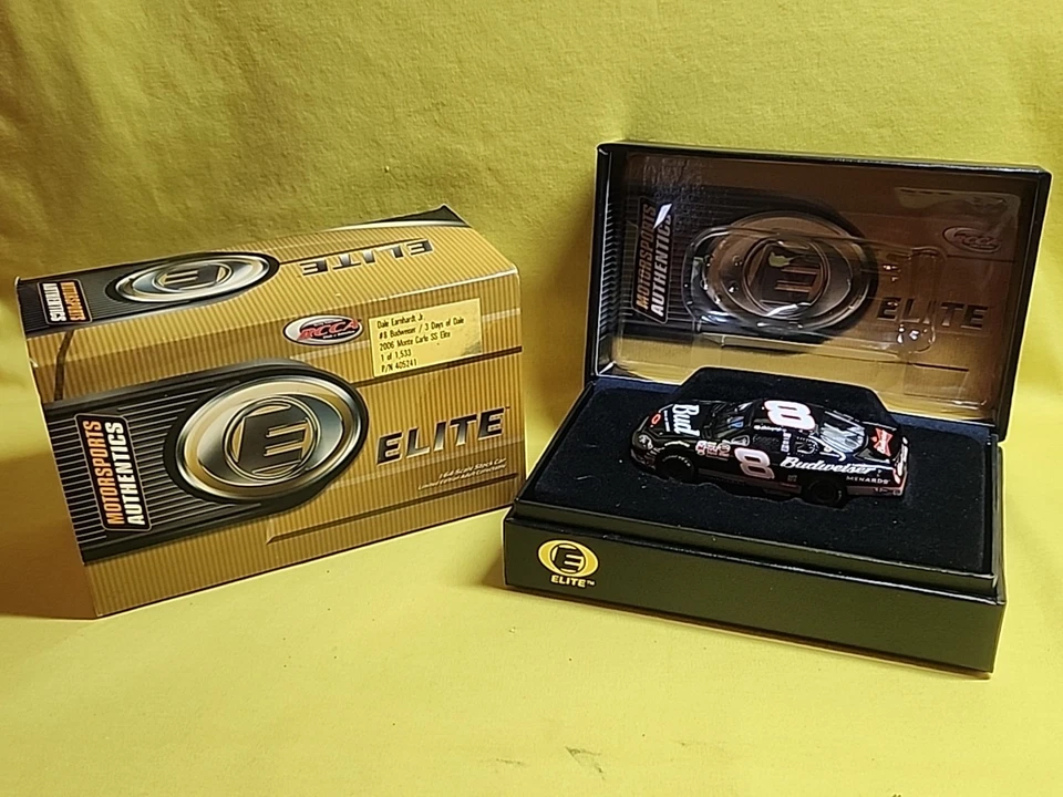 Dale Earnhardt Jr. 2006 RCCA Elite #8 Budweiser  1/1533 1:64 Nascar🔥B2 - Image 1 of 4
