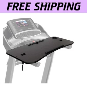Ergonomic Treadmill Laptop Desk with Cup Holder for Active Workstations - Picture 1 of 9