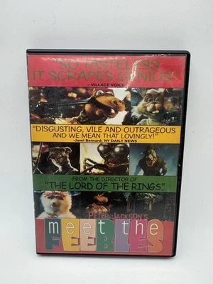 Peter Jackson's Meet the Feebles 2002 Dead Alive Productions Puppet Musical - Image 1 of 2