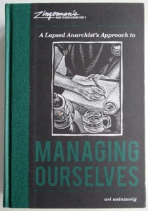 Zingerman's Guide to Good Leading #3 Managing Ourselves SIGNED - Imagen 1 de 5