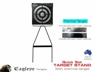 Eagleye Target Stand & Thermal Target - QSTS-EETT - Picture 1 of 5