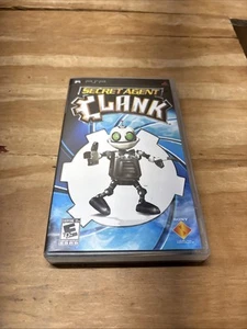 Secret Agent Clank (Juego PSP) Etiqueta Negra Completo con Manual En Caja - ¡Envío Rápido! - Imagen 1 de 7