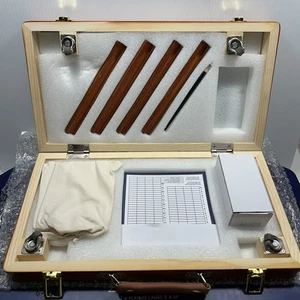 Crossword Game LUXURY EDITION- 2-4 PLAYERS- AGES 8 AND UP- MAGNETIC BOARD - Picture 1 of 12