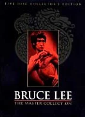 Bruce Lee - The Master Collection (DVD, 1999, 5-Disc Set)