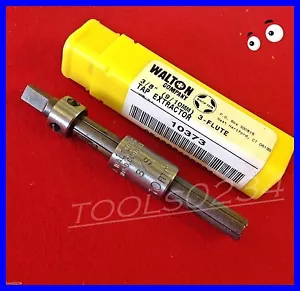 3/8" 9-10mm Walton 10373 Tap Extractor 3 Flute USA Walton - Picture 1 of 4