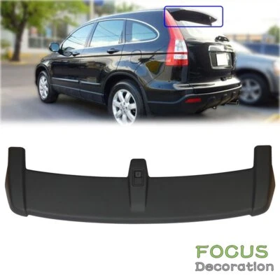 Rear Roof Top Spoiler Unpainted ABS For 2007-11 Honda CRV CR-V Factory Style - Image 1 of 4