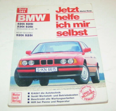 Original Manual de Reparación BMW 5er 520i-535i 6-Zylinder - Año Fabricación Ab - Imagen 1 de 2