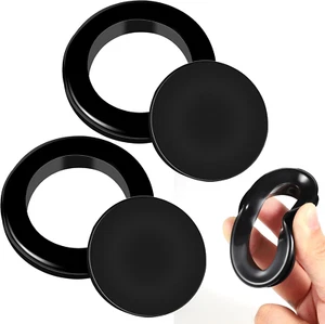 2 Pieces Silicone Patio Table Umbrella Hole Ring Plug and Cap Set for Outdoors P - Picture 1 of 12