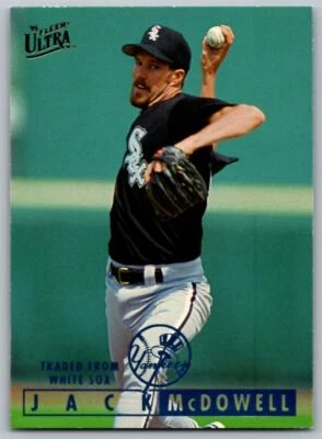 1995 Ultra #312 Jack McDowell New York Yankees - Image 1 of 2